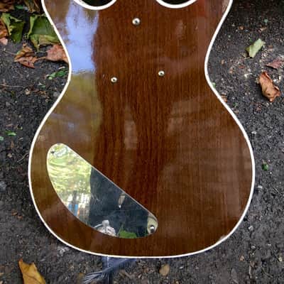 Danelectro Deluxe DC model JIMMY PAGE LED ZEPPELIN 1959 - Walnut image 7