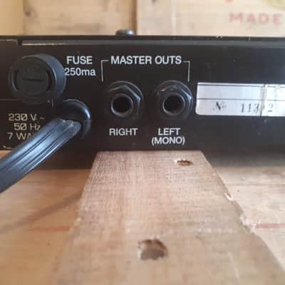 Rockman XPR Midi programmable preamp 100 presets 1989-1991 image 8