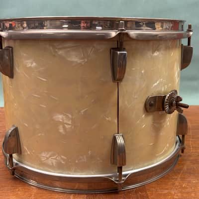WFL Ludwig 9”x13” Rack Tom 1948-1952 - White Marine Pearl WMP image 4