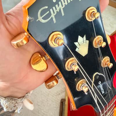 Epiphone Korina SG 1991 RARE Czech + Seymour Duncan + Hardcase image 10