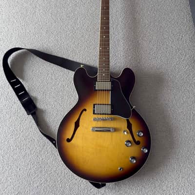 Gibson ES-335 Vintage Burst Satin 2020s image 5