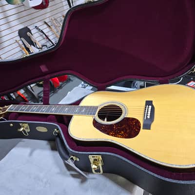 NEW 2025 Martin D-41 Left-Handed Standard Series Acoustic Guitar - Natural Aging Toner w/OHSC & PLEK*D #510 image 13