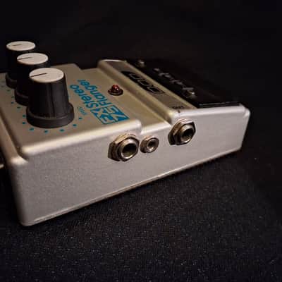 Vintage DOD FX75 Stereo Flanger guitar effects pedal. Made in USA. 1980s image 4