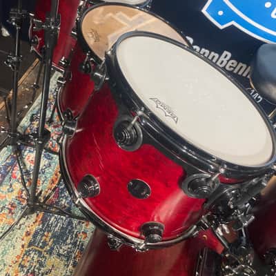 Zak Starkey's, THE WHO, DW/Zildjian 1999 Tour Set, 7-Piece Collector's Maple "Concert For New York"! image 11