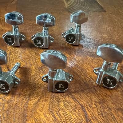 Gotoh Tuners Chrome Ibanez, Greco, etc. 1970's - 1980's image 1