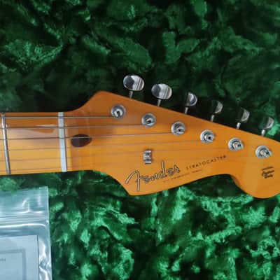 Fender Custom Shop David Gilmour Stratocaster NOS 2008 - 2021 - Black over 3-Color Sunburst imagen 5
