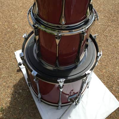 Tama vintage Artstar II drum set kit AWESOME! image 7