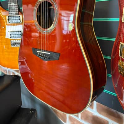 D'Angelico Excel Lexington Auburn 2020 Electro-Acoustic Guitar image 3