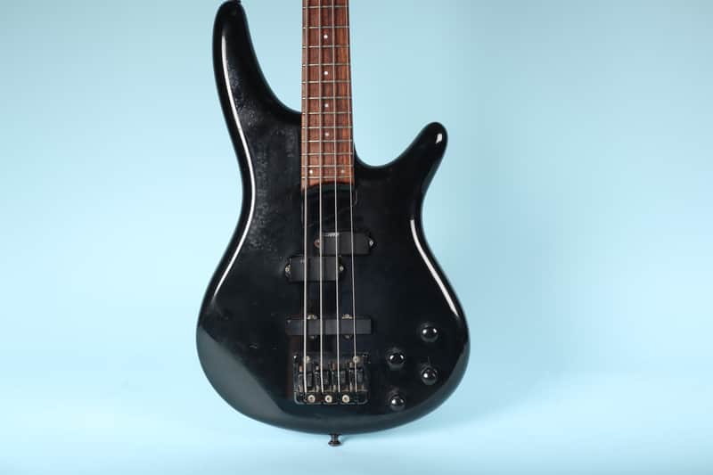 1998 Ibanez SDGR SR800 Bass Guitar Made in Japan Black w