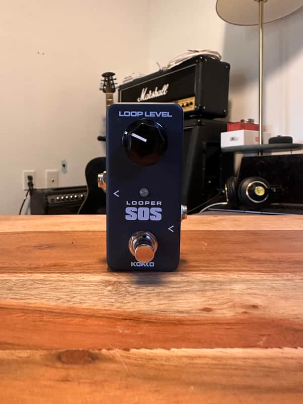 Kokko Mini SOS Looper Pedal Portable Guitar Effect Pedal/KOKKO/FLP2, not including power adapter 2023 BLACK image 1