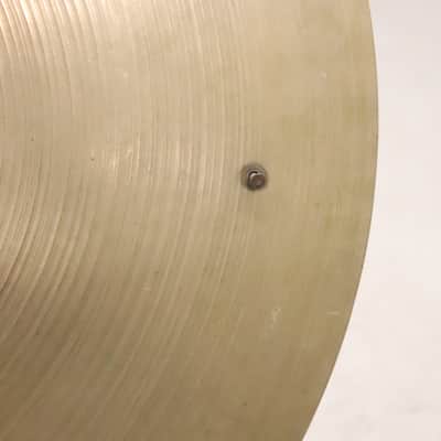 Zildjian 20" A. Avedis Sizzle Ride Cymbal Vintage 1960's 1,875g's image 4