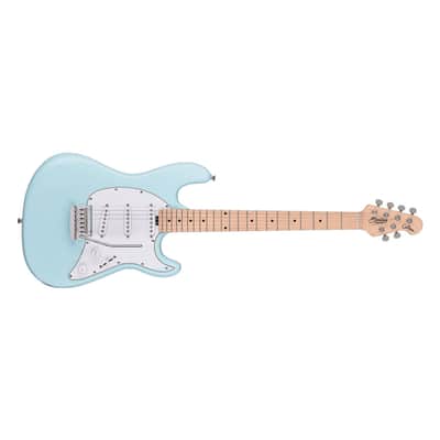 Cutlass CT30 SSS Daphne Blue Sterling by Music Man image 5