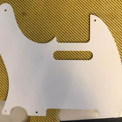 2000's Fender Custom Shop Telecaster Masterbuilt Pickguard Single Ply 1955 Chris Fleming Esquire Relic 1950's 1956 1957 1958 1959 Pickguard Better Than Callaham Allparts Suhr Anderson James Tyler MJT Nash image 3