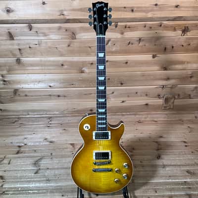 Gibson Kirk Hammett “Greeny” Signature Les Paul Standard Electric Guitar - Greeny Burst image 2
