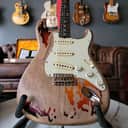 Fender Rory Gallagher Stratocaster 1961 Custom Shop 2021 Heavy Relic Sunburst