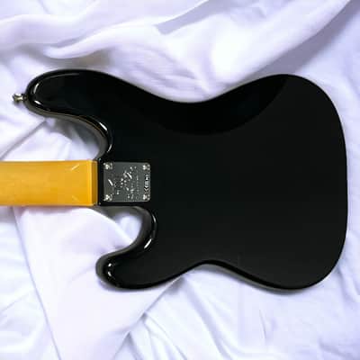 Fender Tony Franklin Unlined Fretless Precision, Black / Ebony *IN STOCK* image 13