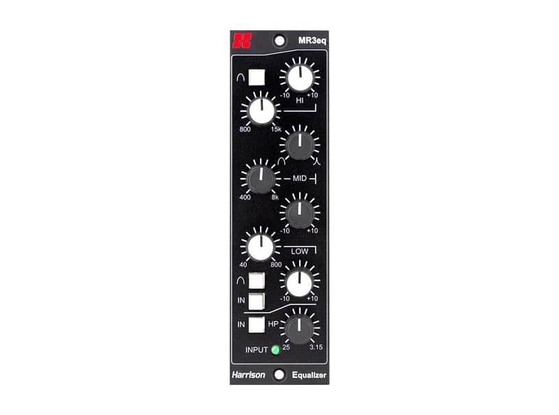Harrison MR3eq 500 Series 3-Band Equalizer image 1