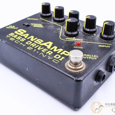 Tech 21 Sansamp Bass Driver D.I. | Reverb
