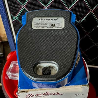 Danelectro MILKSHAKE CHORUS (New Old Stock) - Blue image 9