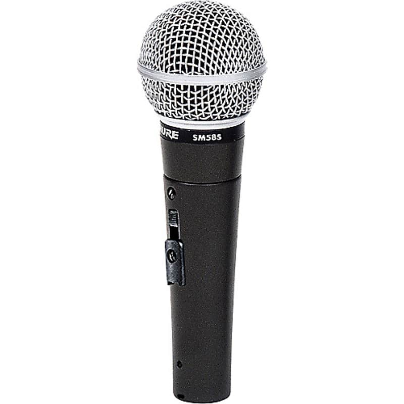 Shure SM-58S Dynamic Microphone w/ On-Off Switch image 1