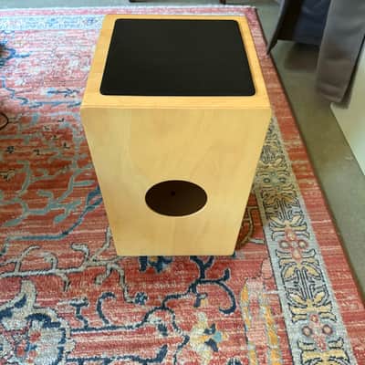 Meinl WCP100 Woodcraft Professional Cajon with Makah Burl Frontplate with Case image 3