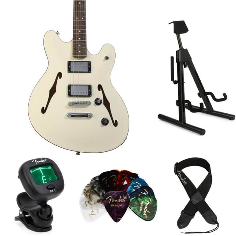 Squier Affinity Series Starcaster Deluxe Semi-hollowbody Electric