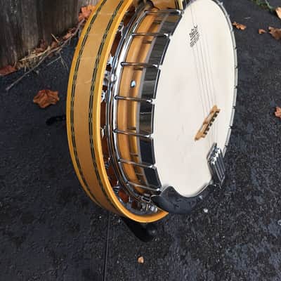 Vintage Ibanez Artist 5-string Professional Banjo with Case image 8
