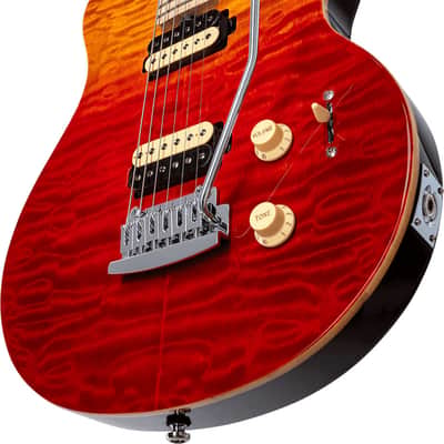 STERLING BY MUSIC MAN  AX3QM-SPR-M1 image 2