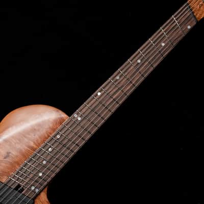 ABASI GUITARS/Larada 7 Multi Scale Burl Maple/Ebony (Natural) image 3