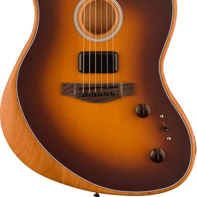 Fender : Acoustasonic Player Jazzmaster RW 2TS image 1