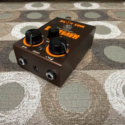 Way Huge WHE403 Havalina Germanium Fuzz 2014 - 2019 - Brown image 3