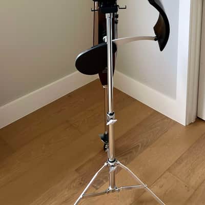 Yamaha SLB300 Electric Upright Bass w/Stand, Knee Support & Extension Frame image 7
