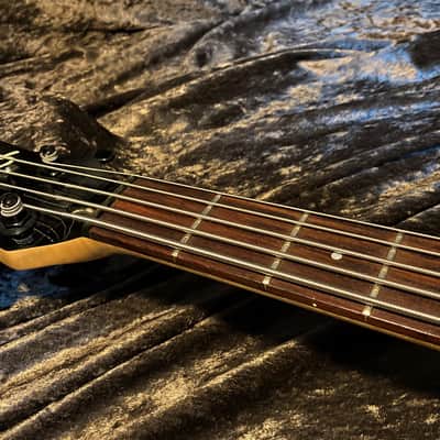 Guild SB605 1985 Sunburst Flame Maple Guild Pilot Bass USA Built Guild Acoustics 5 String Electric image 11