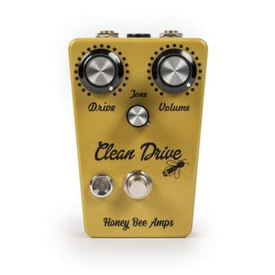 Honey Bee Amps Clean Drive image 2