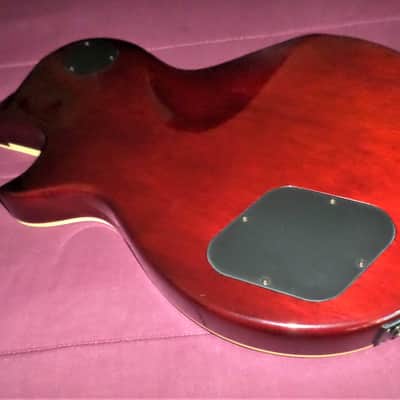 Kramer Custom Single Cutaway (LP) - Lemon Quilt - RARE! image 10