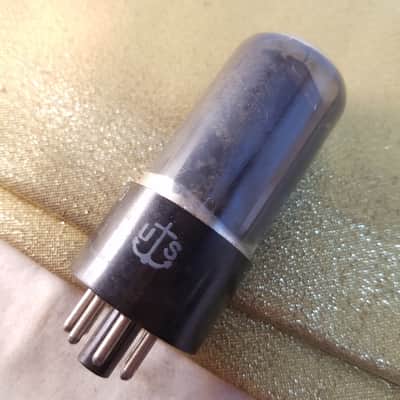 Sylvania JAN-CHS-6V6GT/G tNOS AT1000 TESTED Vacuum Tube WWII era military Premium Beam Power 6V6 1942-1948 image 6