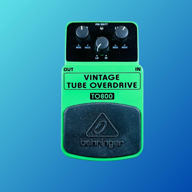 Behringer TO800 Vintage Tube Overdrive