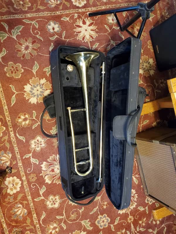 Silvertone Trombone! image 1