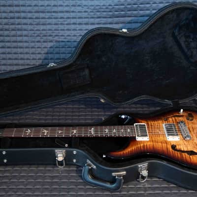 PRS Hollowbody II Piezo 2018 Faded Copperhead Wrap Burst image 10