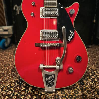 Gretsch 6131 Jet Firebird 1958 - 1961 - Red image 2