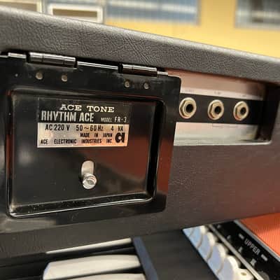Ace Tone Rhythm Ace FR-3 1970s - Black image 8