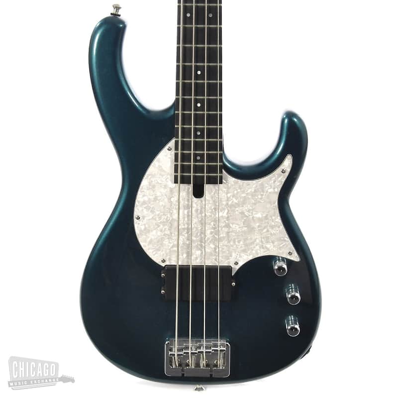 Modulus Flea Bass Funk Unlimited 2003 Green Flake | Reverb