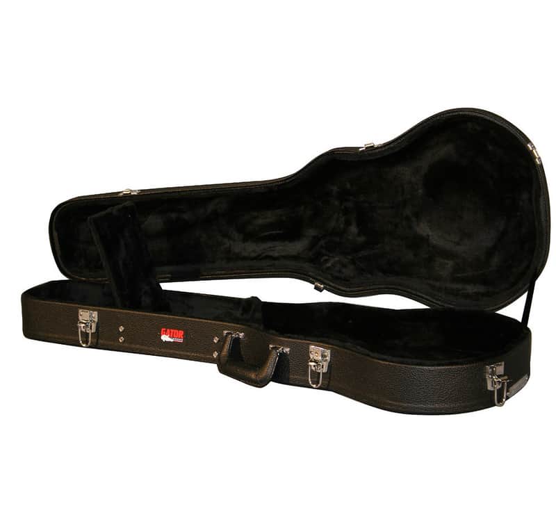 Gator Traditional Wood Gibson Les Paul Hardshell Case Black image 1