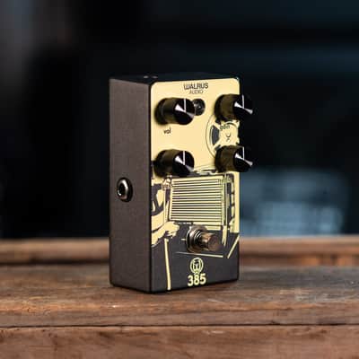 Walrus Audio 385 Overdrive Dynamic Amp-Like Guitar Effects Stompbox Pedal (open) **mint in-box! image 2