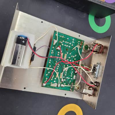 Electro-Harmonix Big Muff Pi V5 (Op Amp Tone Bypass) 1979 - Silver image 8