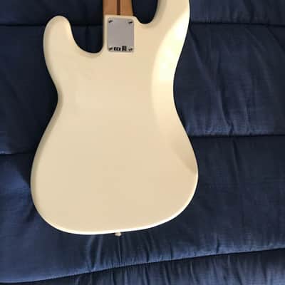 Fender Precision Classic Series 70s 2012 Olympic White image 7