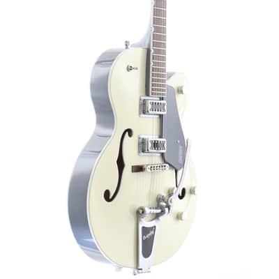 Gretsch G5420T Electromatic Classic with Bigsby, Vintage White/London Grey [CYGC25030132] (06/22) image 8
