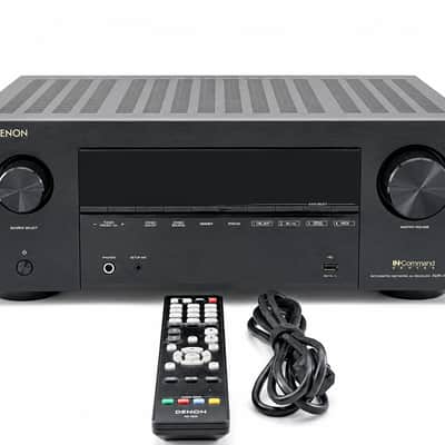 Denon AVR-X3800H 9.4-Ch Receiver (2022 Model) - 8K UHD Home Theater AVR (105W X 9) Built-in Bluetooth, Wi-Fi & HEOS Multi-Room Streaming, Dolby Atmos, DTS:X, IMAX Enhanced & Auro 3D image 1
