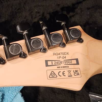 Ibanez RG470DX-TMN Standard 2024 - Present Tokyo Midnight image 3