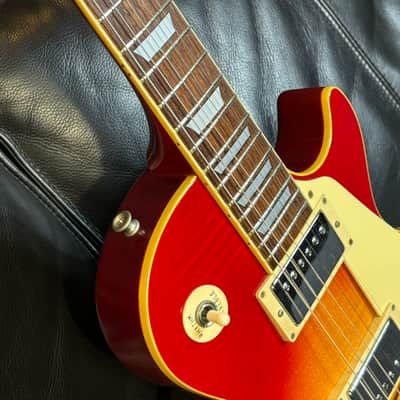 Greco EG500 1978 - MIJ - Cherry Sunburst image 5